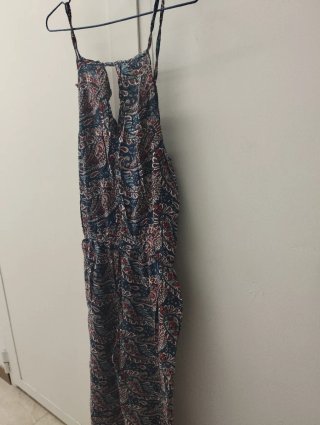 Mono de verano estampado