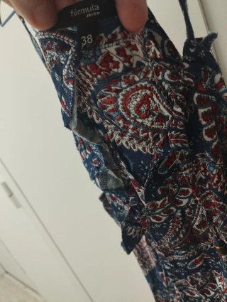 Mono de verano estampado