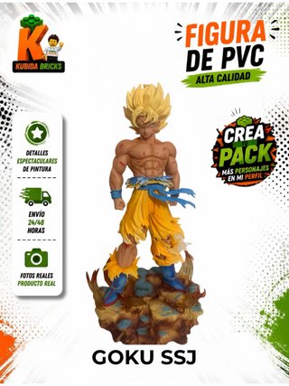 Figura Goku SSJ. Dragon Ball Z (OFERTA)