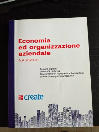 Economia e organizzazione aziendale