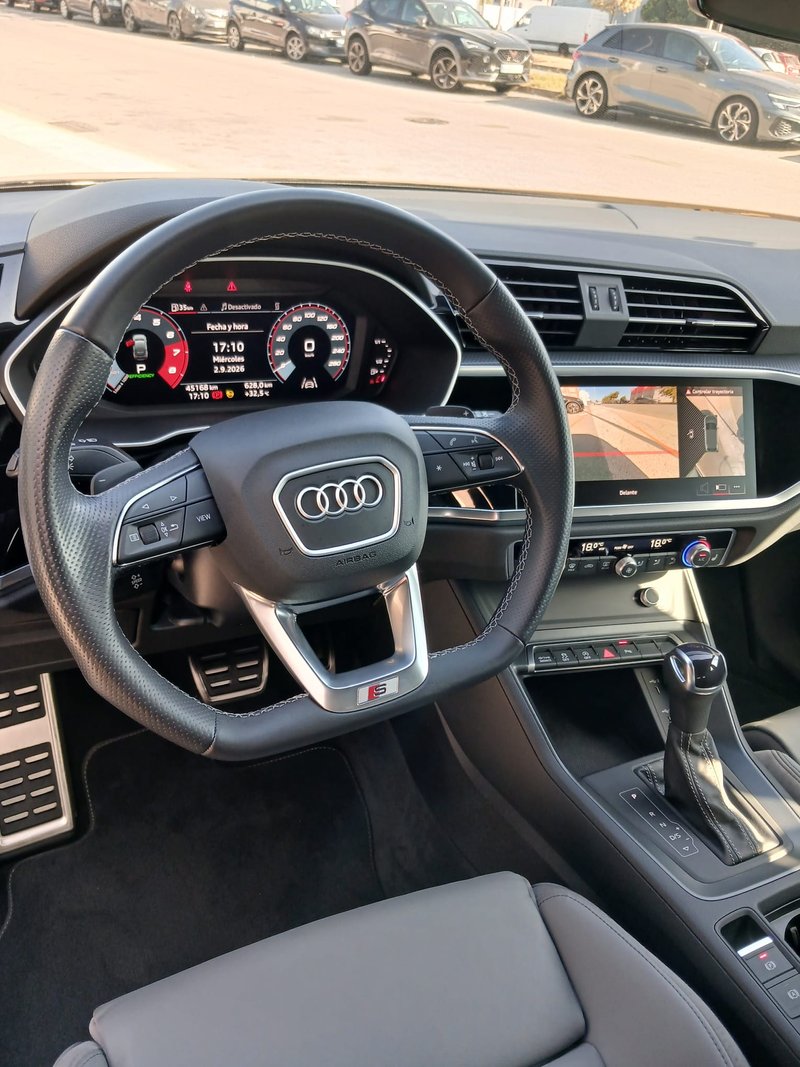 Audi Q3 Sportback 45 TFSI S tronic Quattro S Line 2022, foto 9