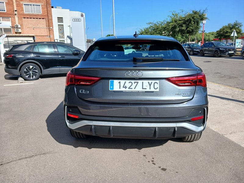 Audi Q3 Sportback 45 TFSI S tronic Quattro S Line 2022, foto 7