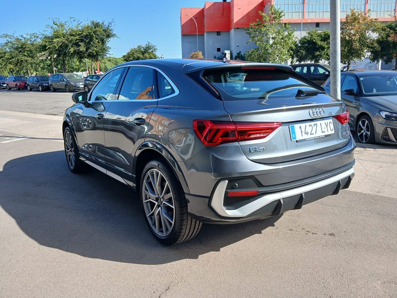 Audi Q3 Sportback 45 TFSI S tronic Quattro S Line 2022, foto 6