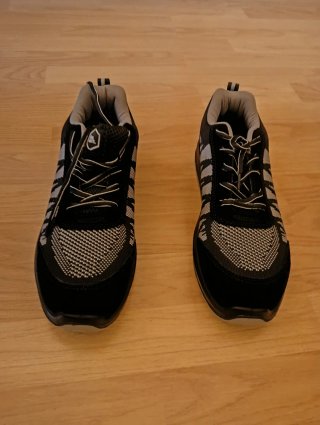 Zapatos Seguridad ESD PS1 Negro/Gris A estrenar
