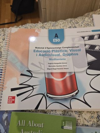 Educació Plàstica, Visual i Audiovisual. Grapho...