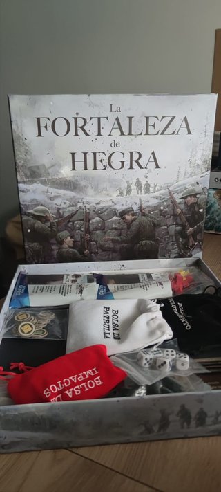 La Fortaleza de Hegra - Juego de Mesa