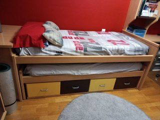 Cama nido 90x190 cm