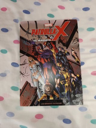 Patrulla X vs Magneto -Las Grandes Batallas Marvel