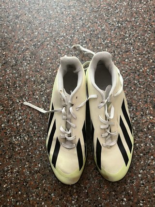 Zapatillas multitaco blancas y negras