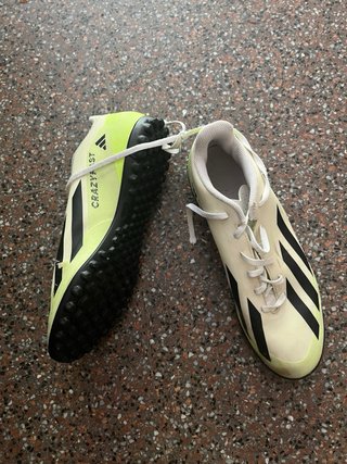 Zapatillas multitaco blancas y negras