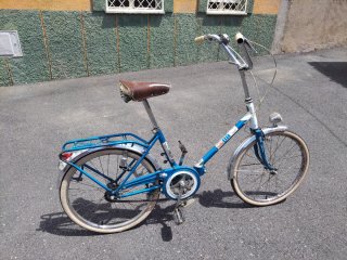 Bicicleta BH antigua para restaurar