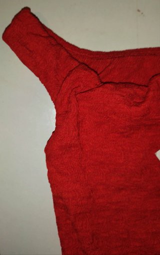 Body Bershka Rojo nuevo con etiqueta