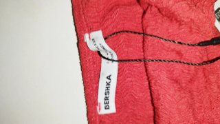 Body Bershka Rojo nuevo con etiqueta