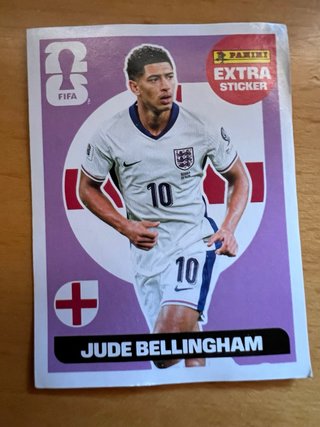 Cromos Extra Haaland y Bellingham Panini