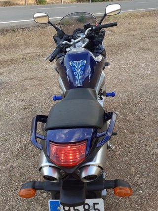 Yamaha Fazer 600cc