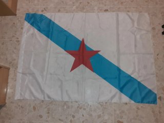 Bandera Estreleira Galicia