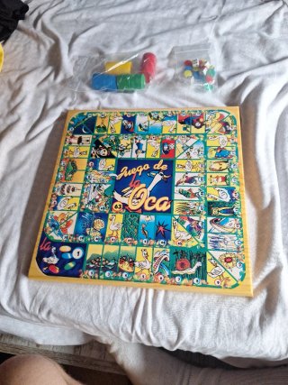 Parcheesi y La Oca Juego de Mesa de los 90'