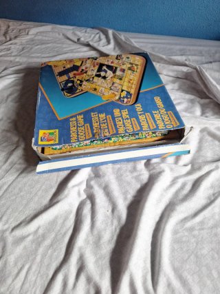 Parcheesi y La Oca Juego de Mesa de los 90'