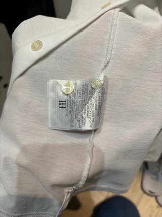 Camicia Polo Boggi S Bianca