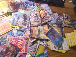 Lote Cartas Pokémon Antiguas