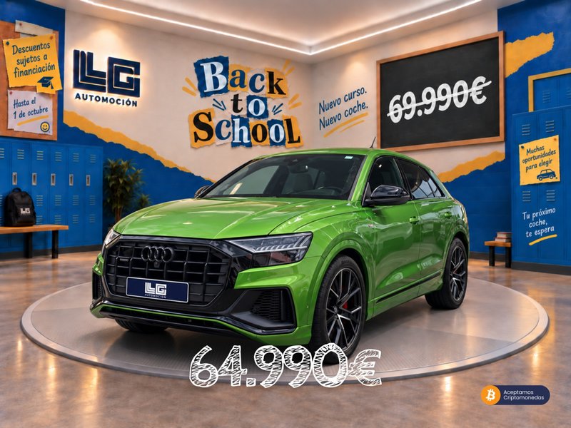Audi Q8 60 TFSIe S Line Plus quattro tiptronic 2021