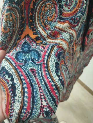 Mono corto verano GREEN COAST estampado paisley