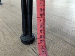 4 Sillas Ratán Boho/Nórdicas con Cojines