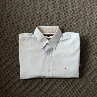 Camisa Tommy Hilfiger Azul Talla M