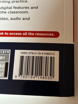 Libro inglés A1/A2 oxford