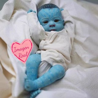 Bebé Reborn Silicona Avatar