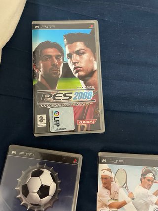 Juego PSP World Tour Soccer Fútbol Total