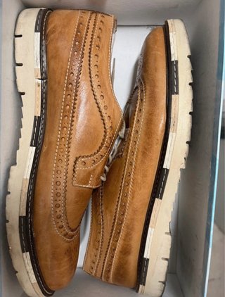 Zapatos de vestir marrones