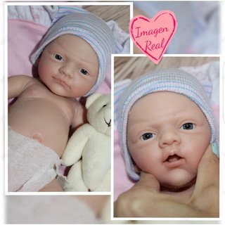 Muñeca Reborn Silicona Flexible