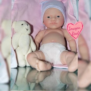Muñeca Reborn Silicona Flexible