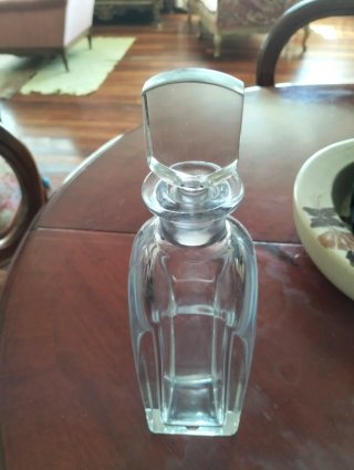 Licorera Decantador Cristal Orrefors Svezia