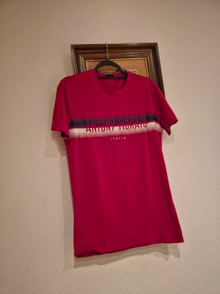 Camiseta Antony Morato Roja L 7 euros