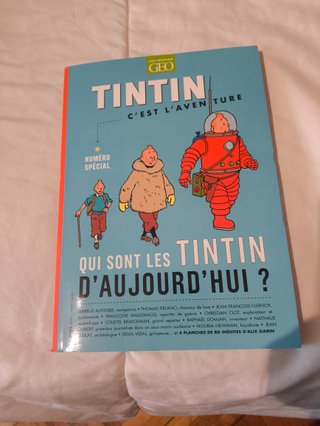 Tintin. 5 C'est l'aventure GEO nuevos. 50% desc.