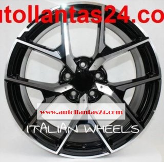438 Juego de 4 llantas Mercedes Benz r287918