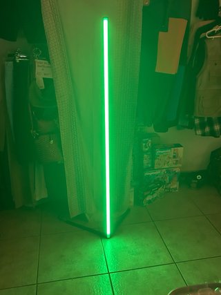 Lampada da terra LED RGB con telecomando