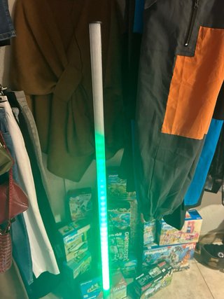 Lampada da terra LED RGB con telecomando