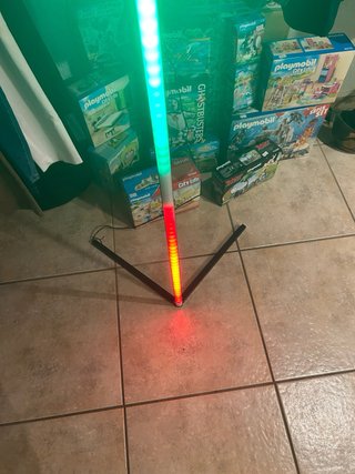 Lampada da terra LED RGB con telecomando