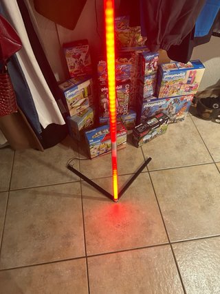 Lampada da terra LED RGB con telecomando