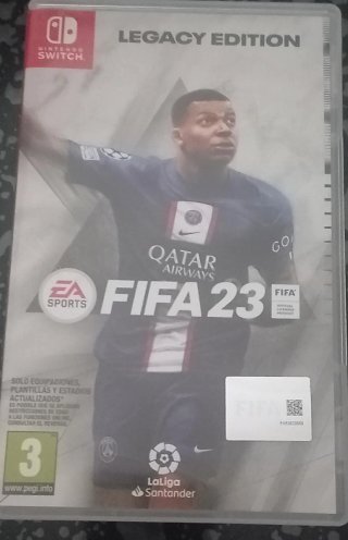 FIFA 23 Legacy Edition Nintendo Switch