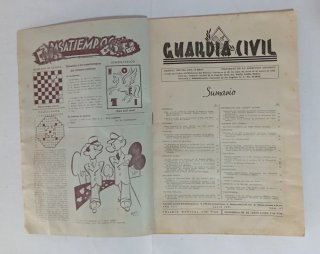 Revista Guardia Civil N° 87 Julio 1951