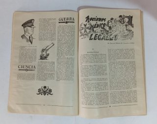 Revista Guardia Civil N° 87 Julio 1951