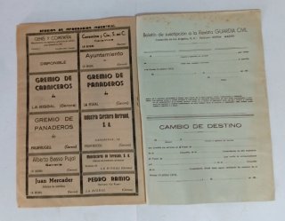 Revista Guardia Civil N° 87 Julio 1951