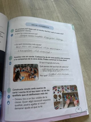 Religió Catòlica 2, Primària, Lligams, D'una al...
