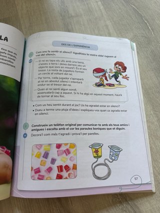 Religió Catòlica 2, Primària, Lligams, D'una al...