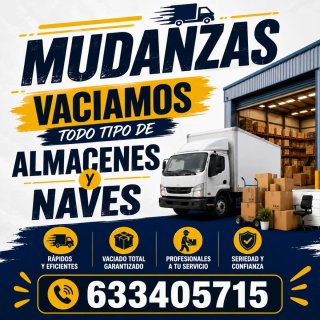 Mudanzas y transporte