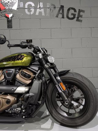 Harley-Davidson Sportster S